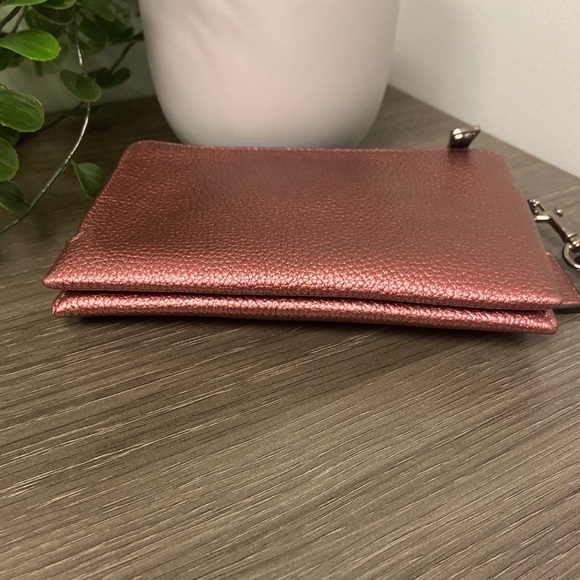 Coach Double Zippered Wristlet - Picture 8 of 16